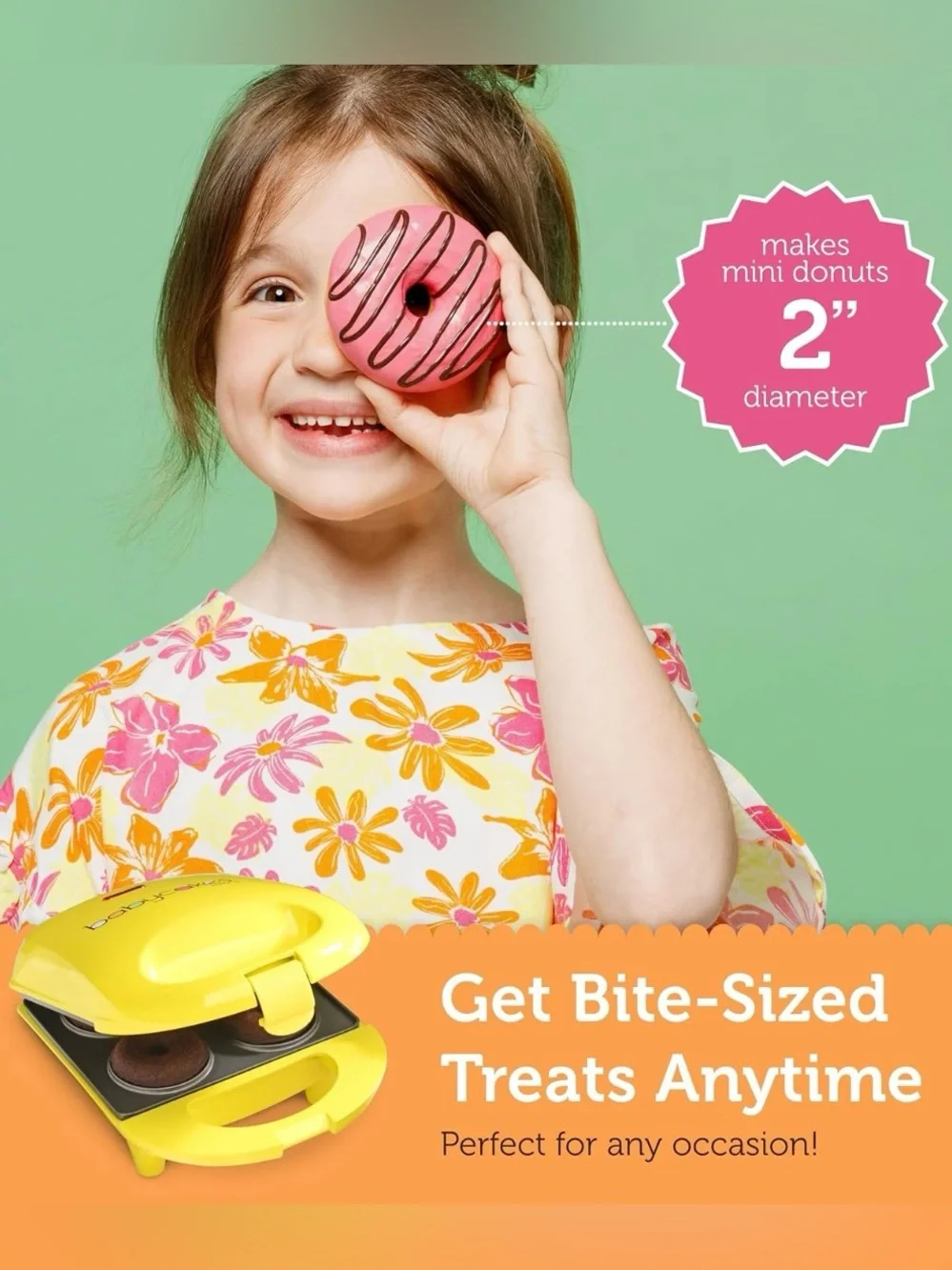 Mini Donut Maker
